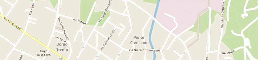 Mappa della impresa la scaligera a VERONA