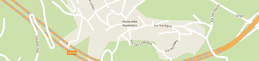 Mappa della impresa lagaria porfidi di perzolli e canali snc a MORI