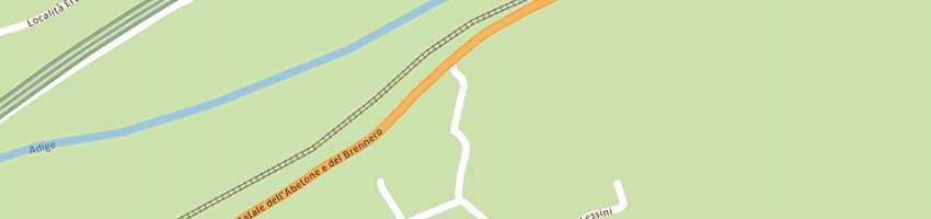Mappa della impresa due emme di mattei emma e c snc a ALA