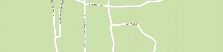 Mappa della impresa ruaben saverio a CAVEDINE