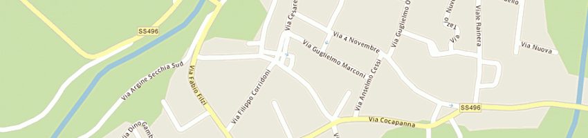 Mappa della impresa malavasi marino a QUISTELLO