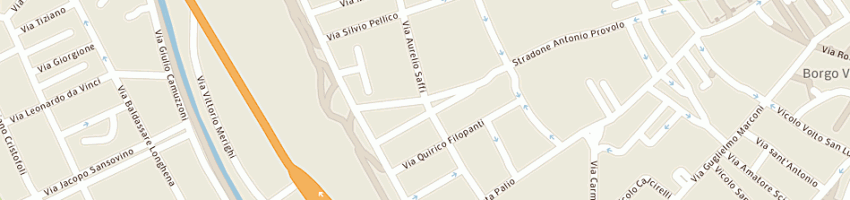 Mappa della impresa ciano e ketty di peroni m e marcolongo c snc a VERONA