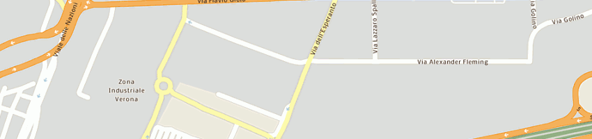 Mappa della impresa mavecon srl a VERONA
