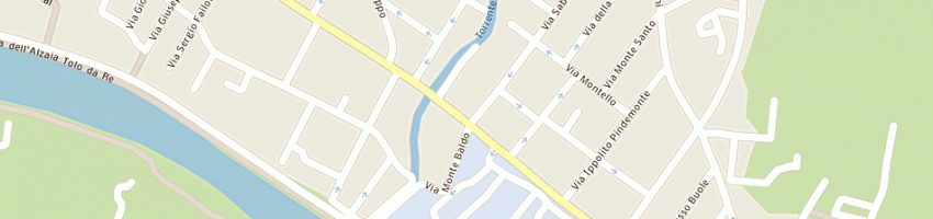 Mappa della impresa banca popolare di verona a VERONA