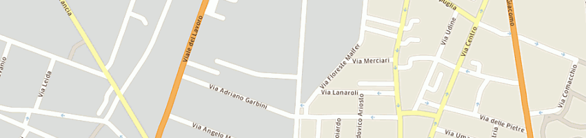 Mappa della impresa melchionna antonio a ROMA
