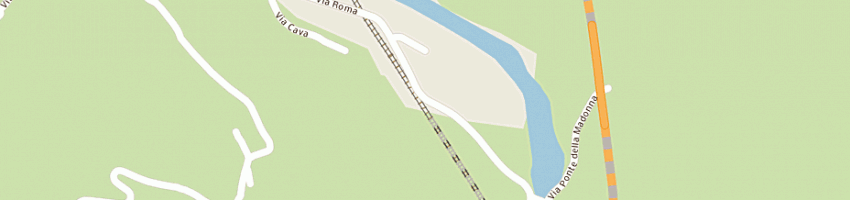 Mappa della impresa lenzi cav nello e c (srl) a PORRETTA TERME