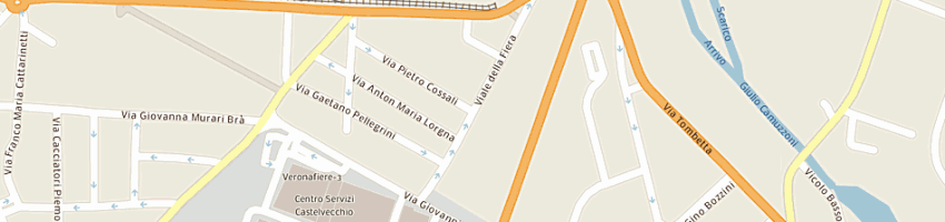Mappa della impresa idealcopy srl a VERONA