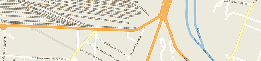 Mappa della impresa dieffe (snc) a VERONA