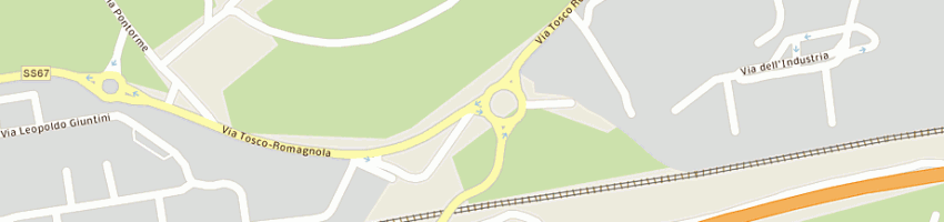 Mappa della impresa gallotti srl a MONTELUPO FIORENTINO