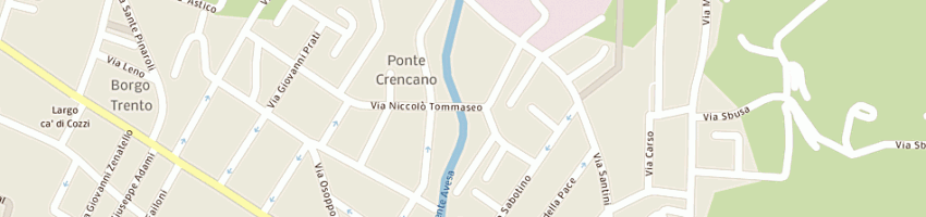 Mappa della impresa gestisin sas di marchionni giuseppe e c a VERONA