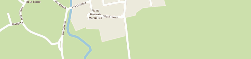 Mappa della impresa trattoria bozzolin adelia e bozzolin paolo snc a SORGA 