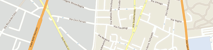 Mappa della impresa locksmith service srl a VERONA