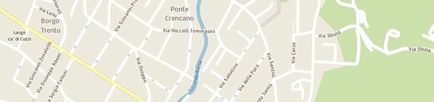 Mappa della impresa nagia srl a VERONA