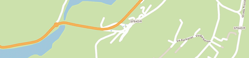 Mappa della impresa flli bressan ezio-luciano e alberto sas a PADERGNONE