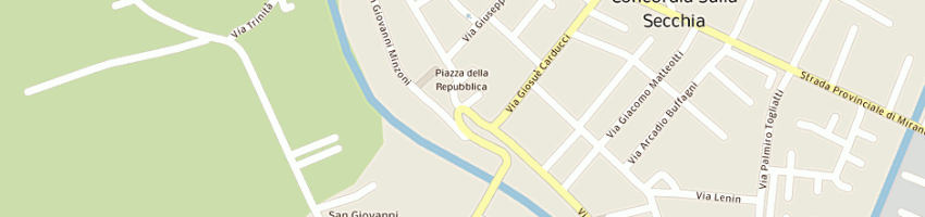 Mappa della impresa gemelli snc a CONCORDIA SULLA SECCHIA