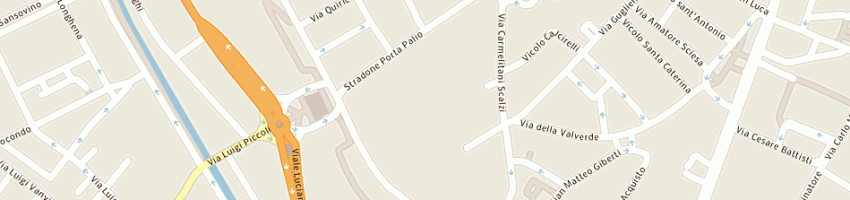 Mappa della impresa banca intesa spa a VERONA