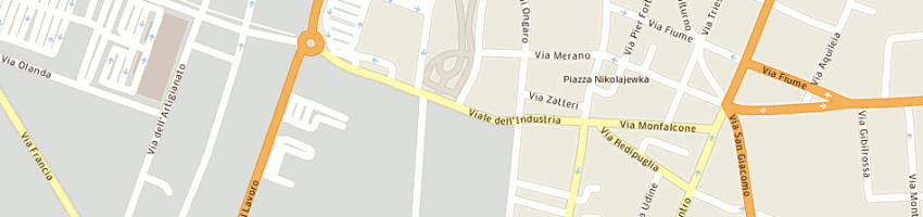 Mappa della impresa bastin jawad kadhon a VERONA