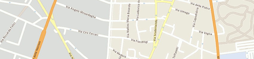 Mappa della impresa the edge trade sas di paolo renso e c a VERONA