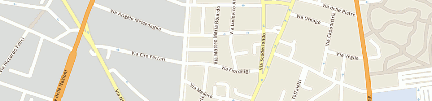 Mappa della impresa margottini e c srl a ROMA