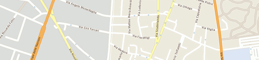 Mappa della impresa tecking srl a ROMA