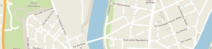 Mappa della impresa ottaviani guido a VERONA