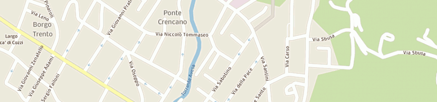 Mappa della impresa parrucchiere per signora rosetta ruffo mengoni a VERONA