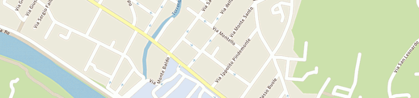 Mappa della impresa iantra viaggi sas a VERONA