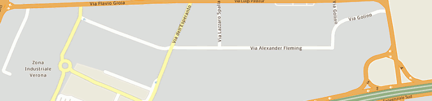 Mappa della impresa banca popolare di verona a VERONA
