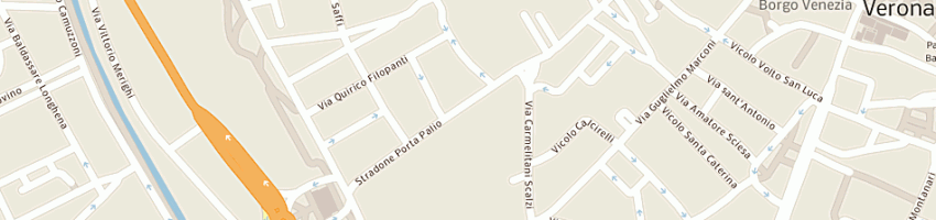 Mappa della impresa anupsa a VERONA
