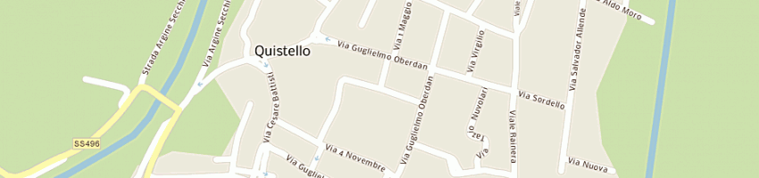 Mappa della impresa bollini fausto a QUISTELLO