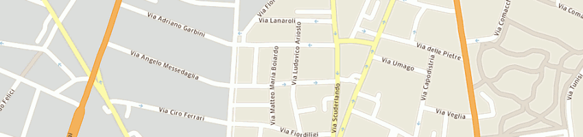 Mappa della impresa taimar contract srl a ROMA