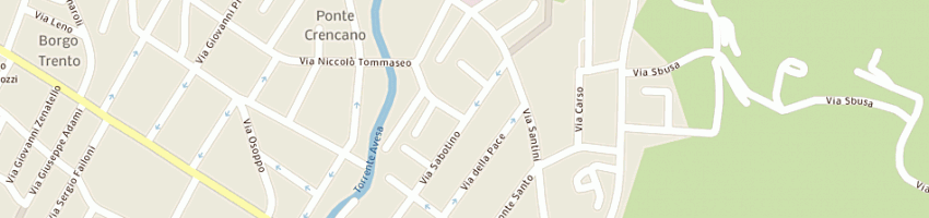 Mappa della impresa zenari costruzioni snc a VERONA