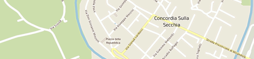 Mappa della impresa mambrini veleo a CONCORDIA SULLA SECCHIA