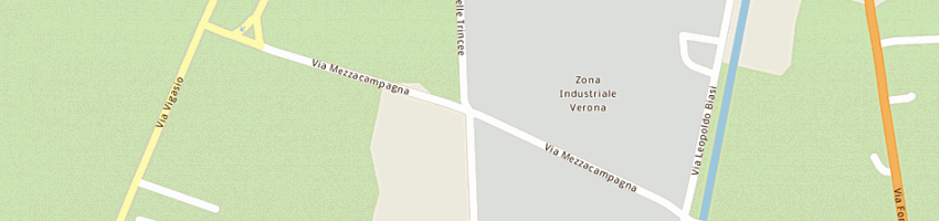 Mappa della impresa vimec srl a VERONA