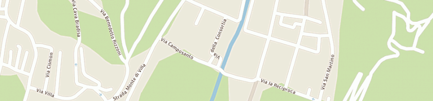 Mappa della impresa boscaini flli (snc) a VERONA