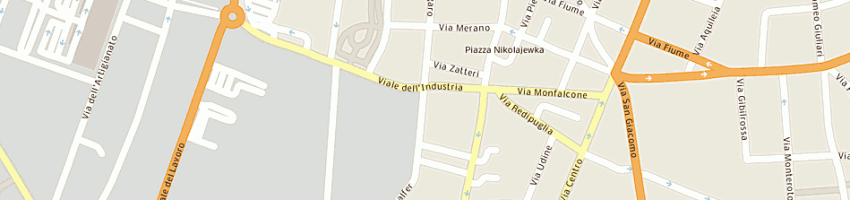 Mappa della impresa ballardini renato a VERONA