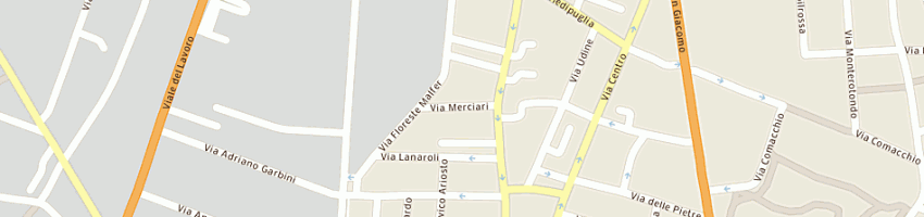 Mappa della impresa sedac (snc) a VERONA