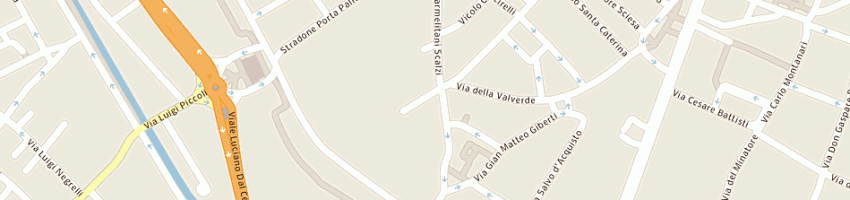 Mappa della impresa eltag srl a VERONA