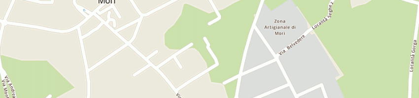 Mappa della impresa godoy fernando maximiliano a MORI