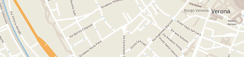 Mappa della impresa corniceria scalzi di donato ugo a VERONA
