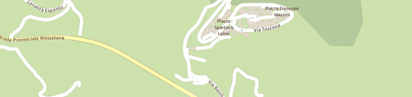 Mappa della impresa scuola elementare di prata a MASSA MARITTIMA
