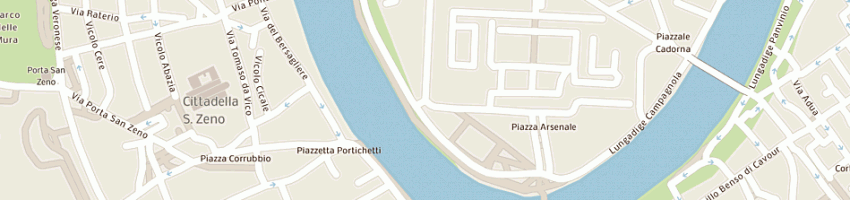 Mappa della impresa euromatic sas di vanzini cristiano a VERONA