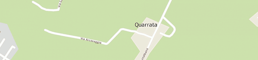 Mappa della impresa lc biancospugna srl a QUARRATA
