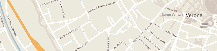 Mappa della impresa finalpe srl a VERONA