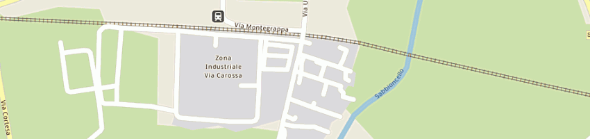 Mappa della impresa braga sergio a QUISTELLO