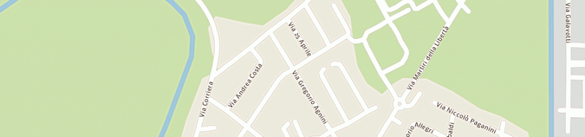 Mappa della impresa maglificio elegant di malavasi e c (snc) a CONCORDIA SULLA SECCHIA