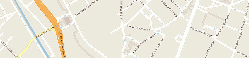 Mappa della impresa han chunhui a VERONA