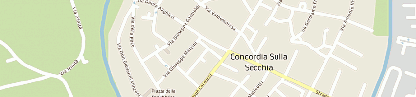 Mappa della impresa valeri paolo a CONCORDIA SULLA SECCHIA