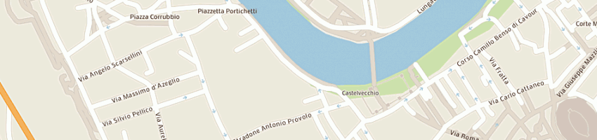 Mappa della impresa centro di solidarieta' della compagnia delle opere a VERONA
