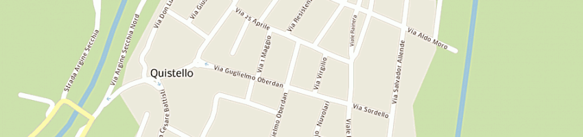 Mappa della impresa studio tecnico geom robin link a QUISTELLO